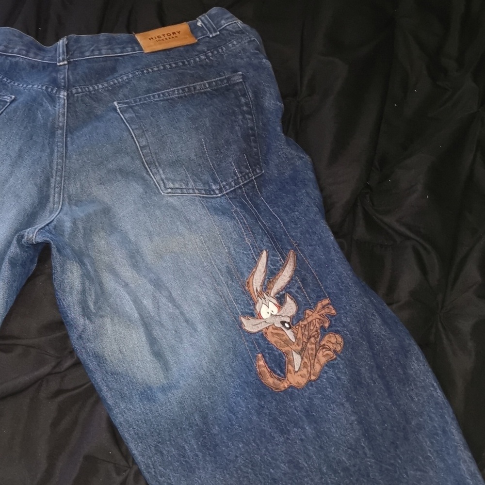 Iceberg history blue denim jeans